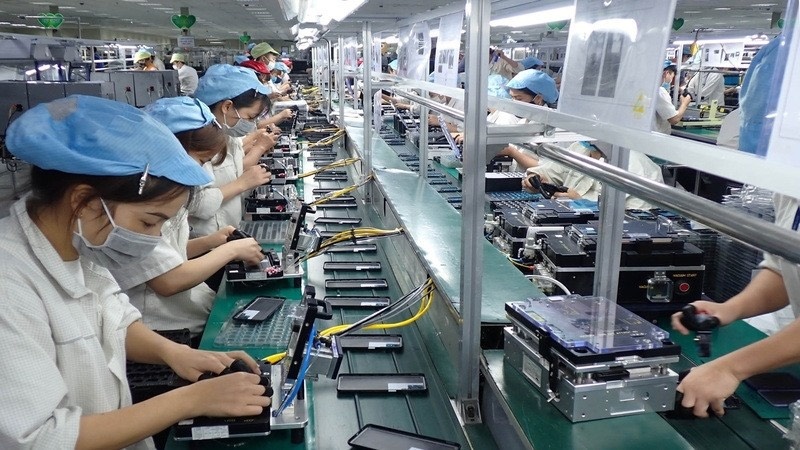 Phone Charging Circuit Manufacturing Company in Bac Giang