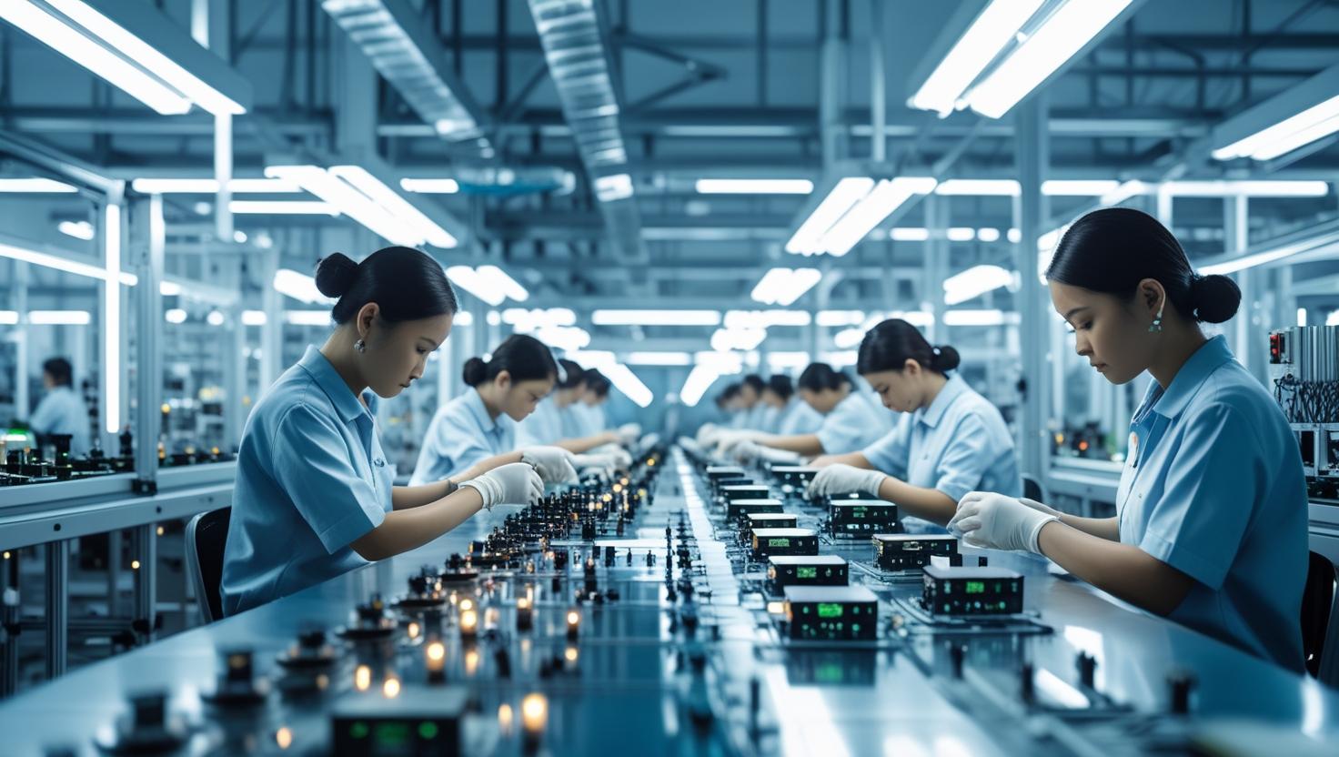 Reliable Manufacturer of iPhone Chargers in Vietnam – MyMy Technology