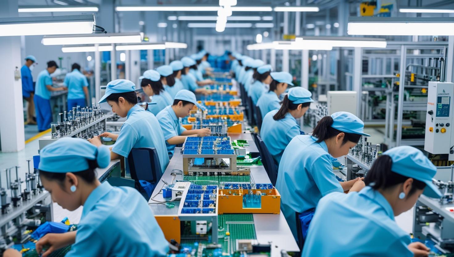 XƯỞNG SẢN XUẤT GIA CÔNG SẠC DỰ PHÒNG UY TÍN TẠI VIỆT NAM