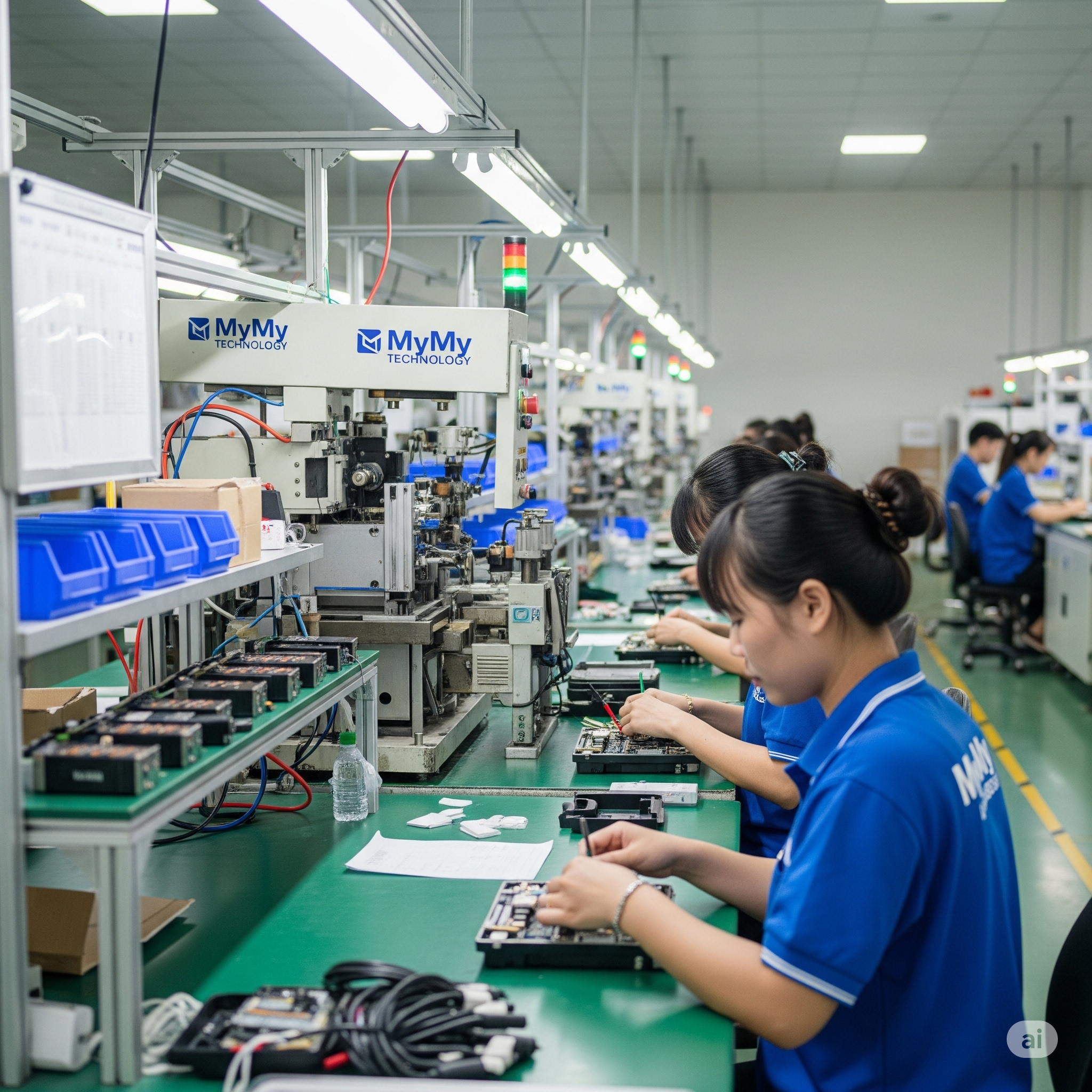 MyMy Technology - Vietnam's Leading Manufacturer of iPhone Charger Circuit Boards for Export
