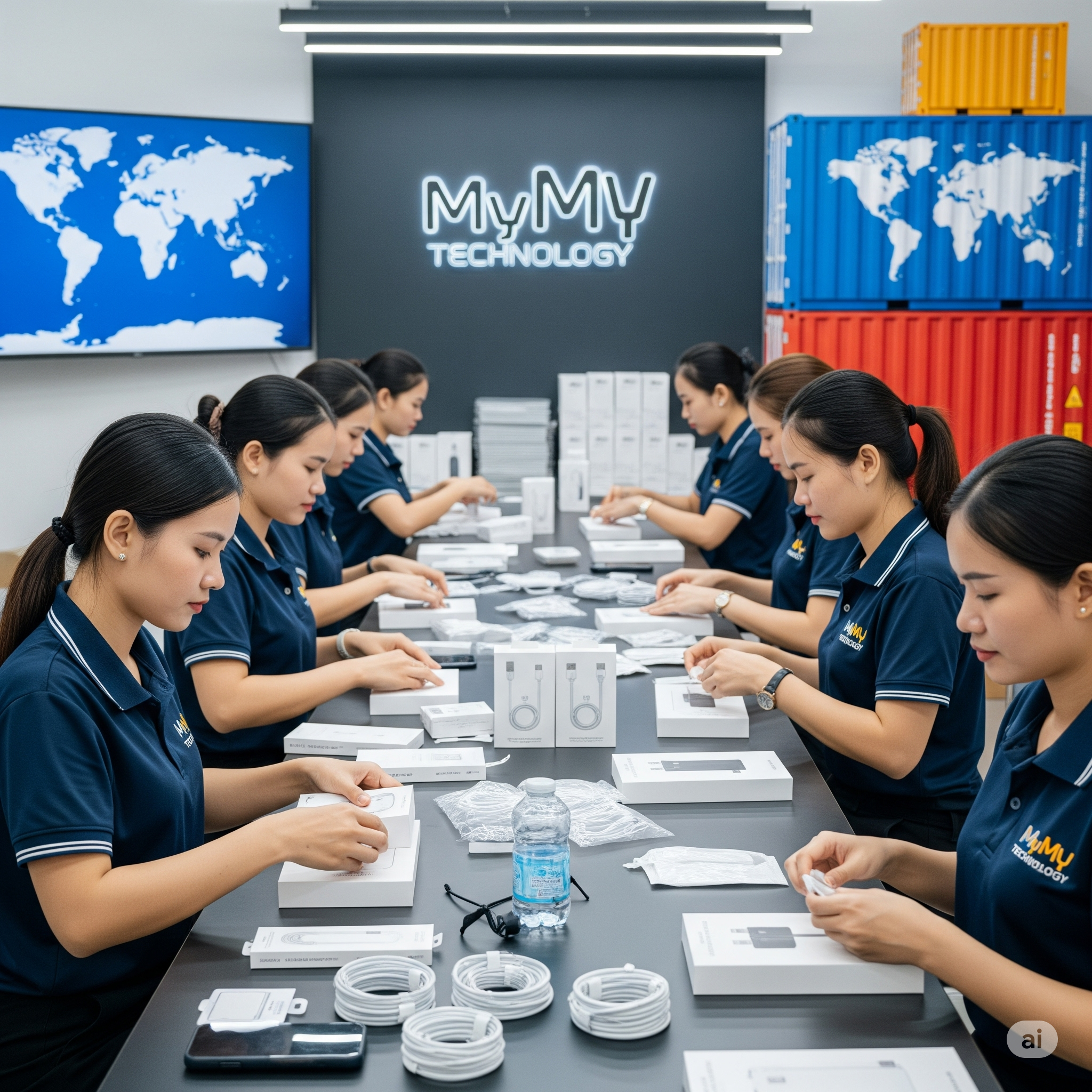 Trusted Manufacturer of iPhone Charger Circuit Boards in Vietnam – MyMy Technology