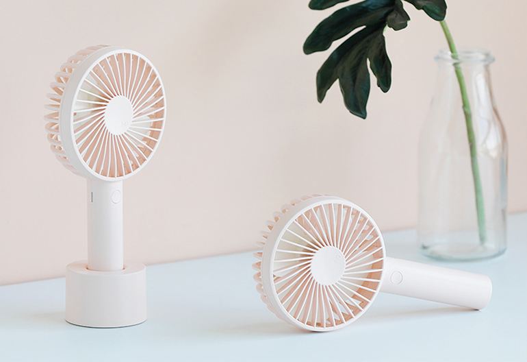 Manufacture of Reputable Mini Rechargeable Fans in Vietnam - Exported to Japan