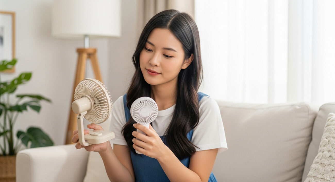 MyMy Technology – Leading Exporter and Manufacturer of Mini Rechargeable Fans in Vietnam