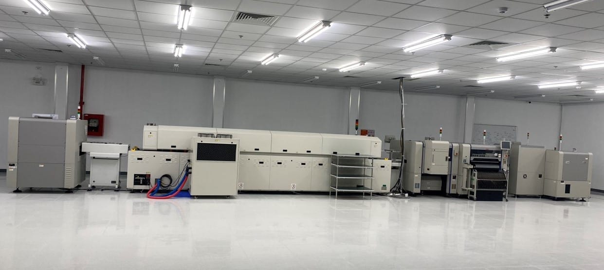 Phone charging cable manufacturing factory in Vietnam