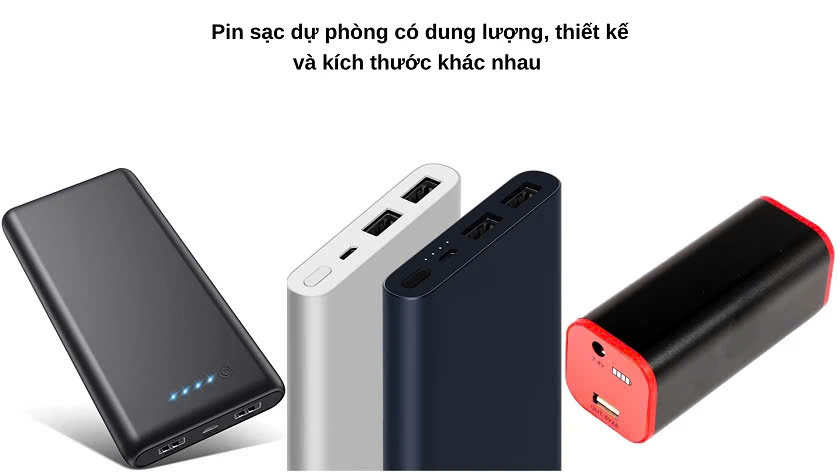 Sản Xuất Sạc Dự Phòng Tại Việt Nam